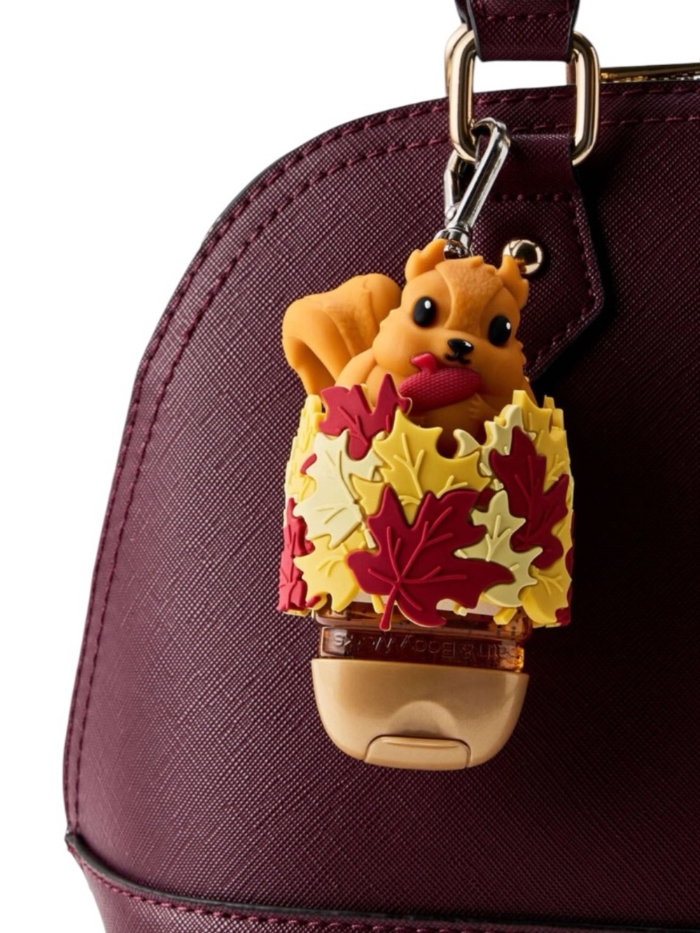 3-Pc Bath & Body Works SQUIRREL PocketBac Holder Trio - Picture 5 of 9